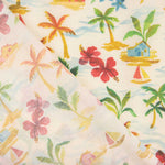 Popelín Algodón Aloha Paradise Sun - Ribes y Casals