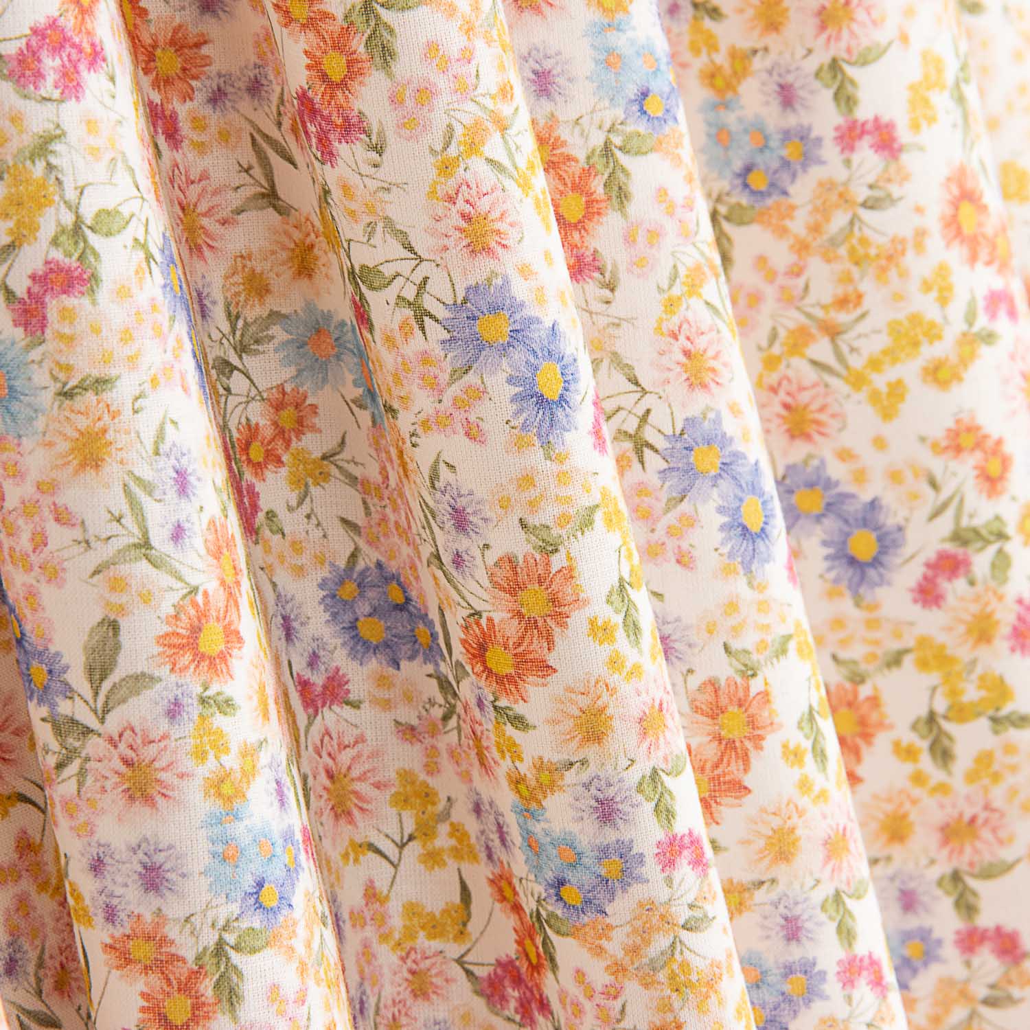 Popelín Algodón Wild Bloom Garden - Ribes y Casals