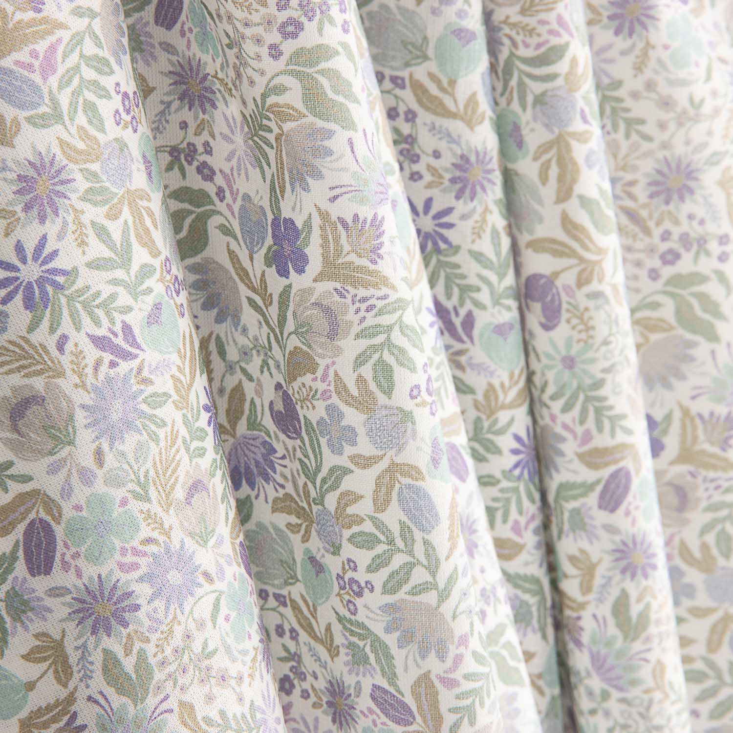 Popelín Algodón Vintage Lavender Garden - Ribes y Casals