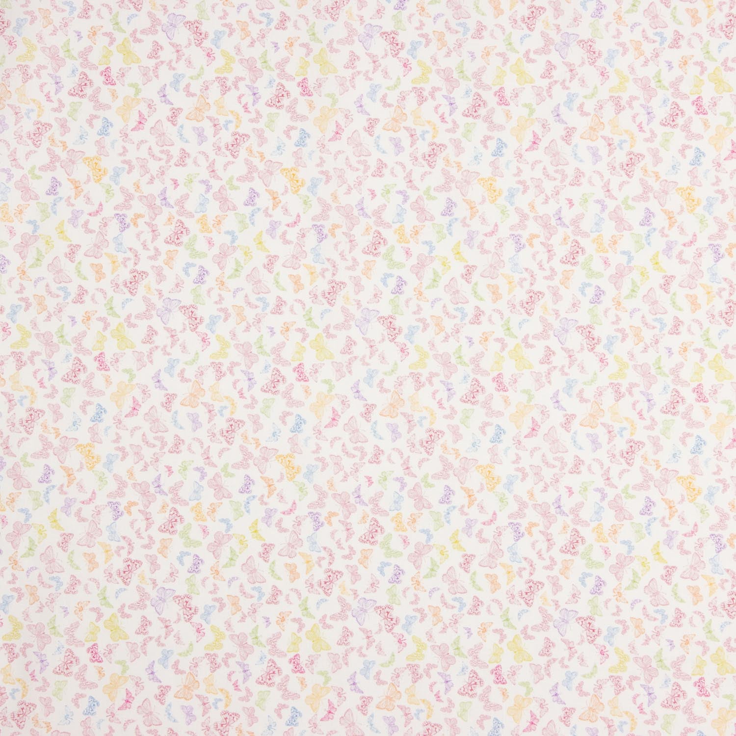 Popelín Algodón Butterfly Garden - Ribes y Casals