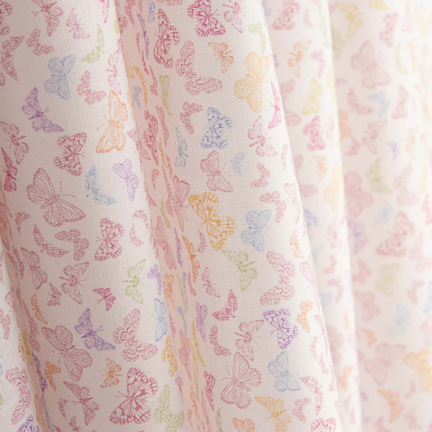 Popelín Algodón Butterfly Garden - Ribes y Casals