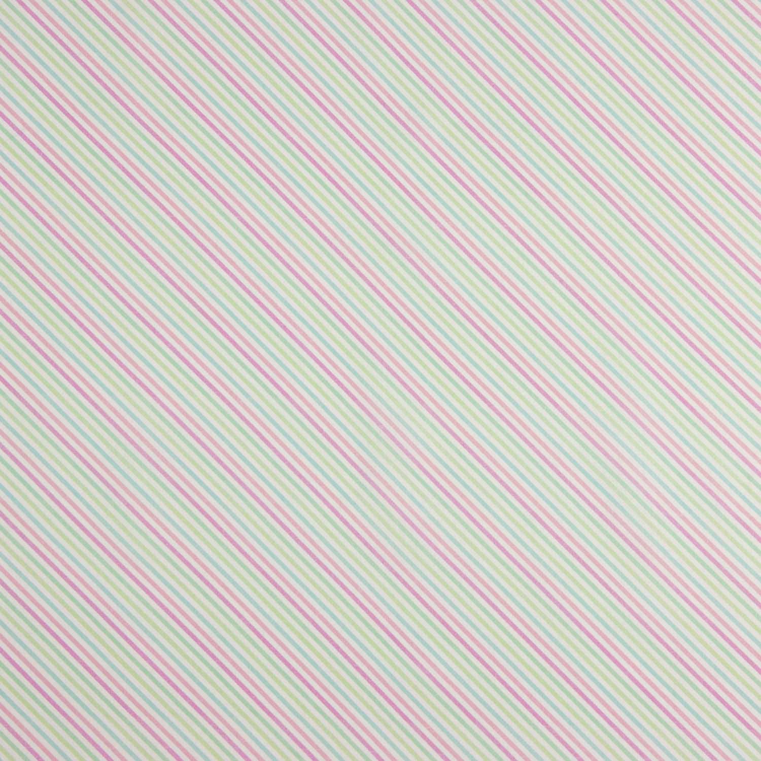 Popelín Algodón Candy Stripes - Ribes y Casals