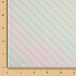 Popelín Algodón Candy Stripes - Ribes y Casals