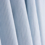 Sarga Fina Algodón Rayas Mini Azul Claro - Ribes y Casals