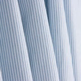 Sarga Fina Algodón Rayas Mini Azul Claro - Ribes y Casals