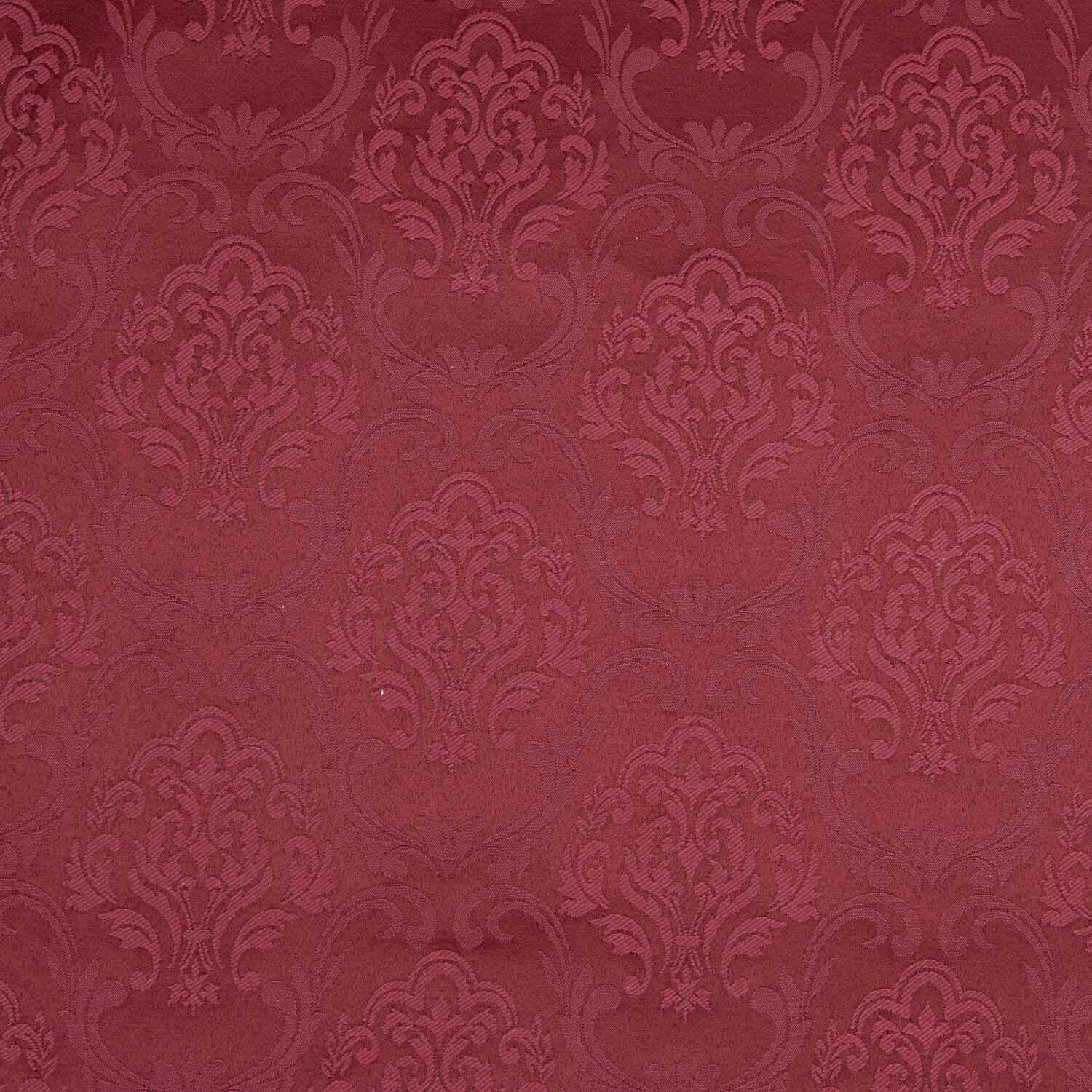 Loneta Jacquard Pompeya Burdeos - Ribes y Casals