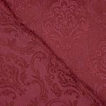 Loneta Jacquard Pompeya Burdeos - Ribes y Casals