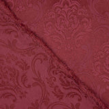 Loneta Jacquard Pompeya Burdeos - Ribes y Casals