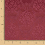 Loneta Jacquard Pompeya Burdeos - Ribes y Casals