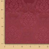 Loneta Jacquard Pompeya Burdeos - Ribes y Casals
