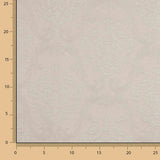 Loneta Jacquard Pompeya Gris Cálido - Ribes y Casals