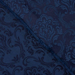 Loneta Jacquard Pompeya Marino - Ribes y Casals