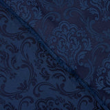 Loneta Jacquard Pompeya Marino - Ribes y Casals