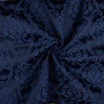 Loneta Jacquard Pompeya Marino - Ribes y Casals