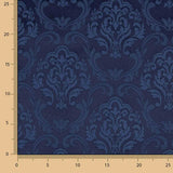 Loneta Jacquard Pompeya Marino - Ribes y Casals