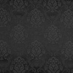 Loneta Jacquard Pompeya Negro - Ribes y Casals