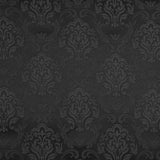 Loneta Jacquard Pompeya Negro - Ribes y Casals