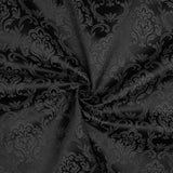 Loneta Jacquard Pompeya Negro - Ribes y Casals