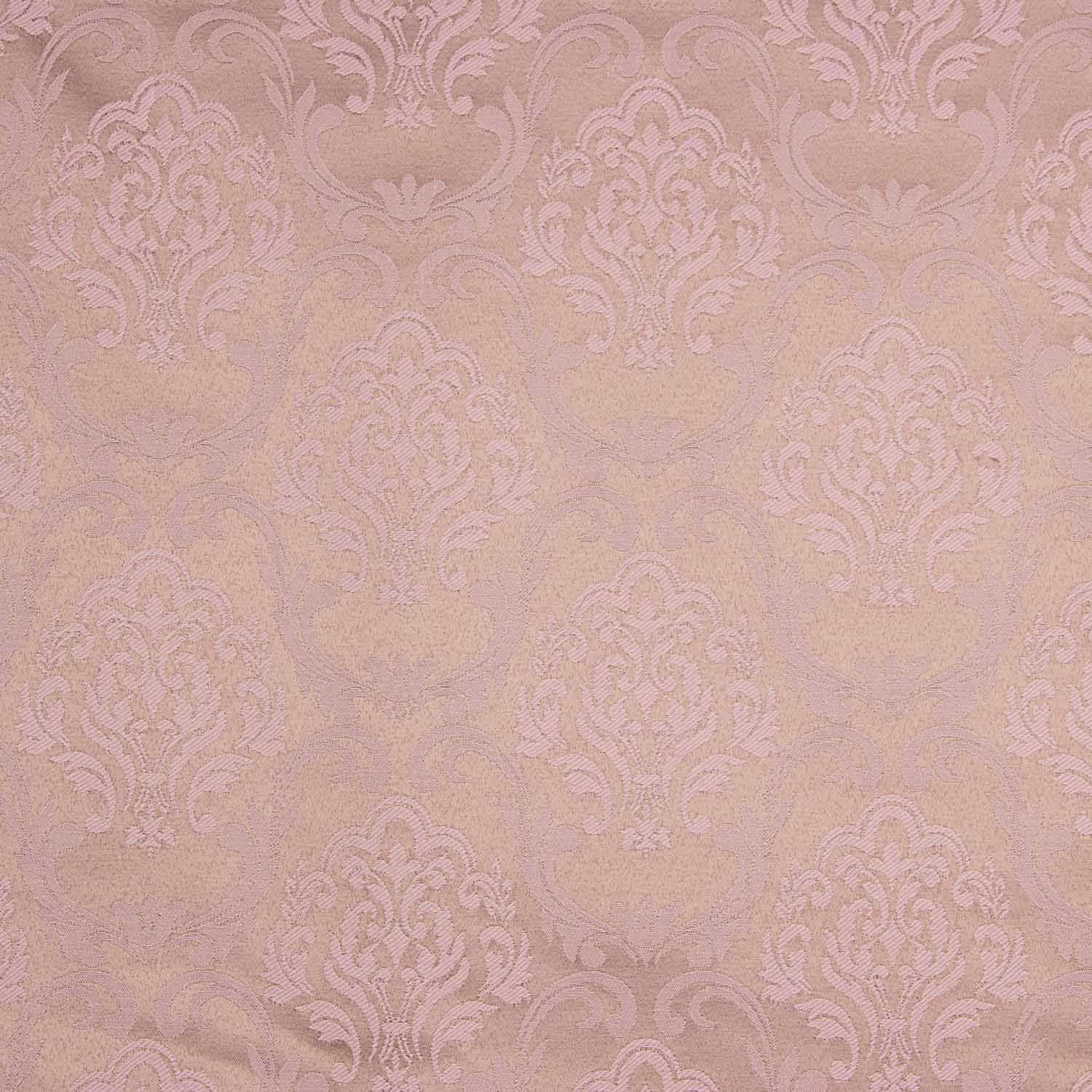 Loneta Jacquard Pompeya Rosa Ruibarbo - Ribes y Casals