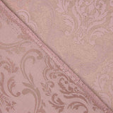 Loneta Jacquard Pompeya Rosa Ruibarbo - Ribes y Casals
