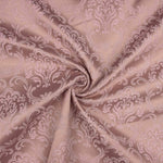 Loneta Jacquard Pompeya Rosa Ruibarbo - Ribes y Casals