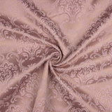 Loneta Jacquard Pompeya Rosa Ruibarbo - Ribes y Casals