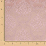 Loneta Jacquard Pompeya Rosa Ruibarbo - Ribes y Casals