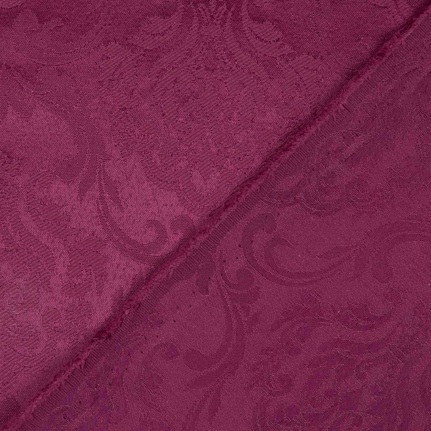 Loneta Jacquard Pompeya Cereza - Ribes y Casals