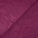 Loneta Jacquard Pompeya Cereza - Ribes y Casals