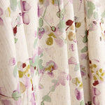 Viscosa y Lino Estampado Floral Artístico - Ribes y Casals