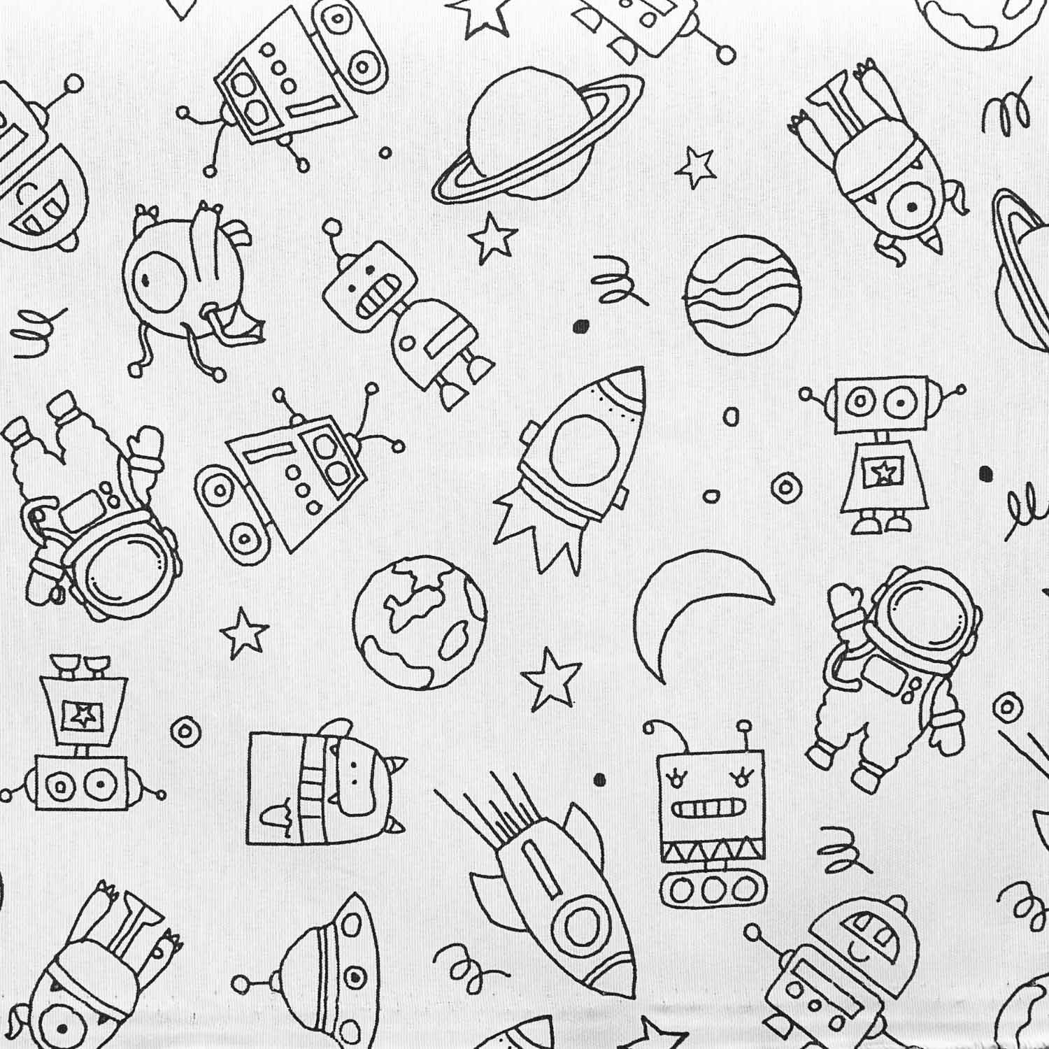 Loneta Space para Colorear - Ribes y Casals