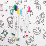 Loneta Space para Colorear - Ribes y Casals