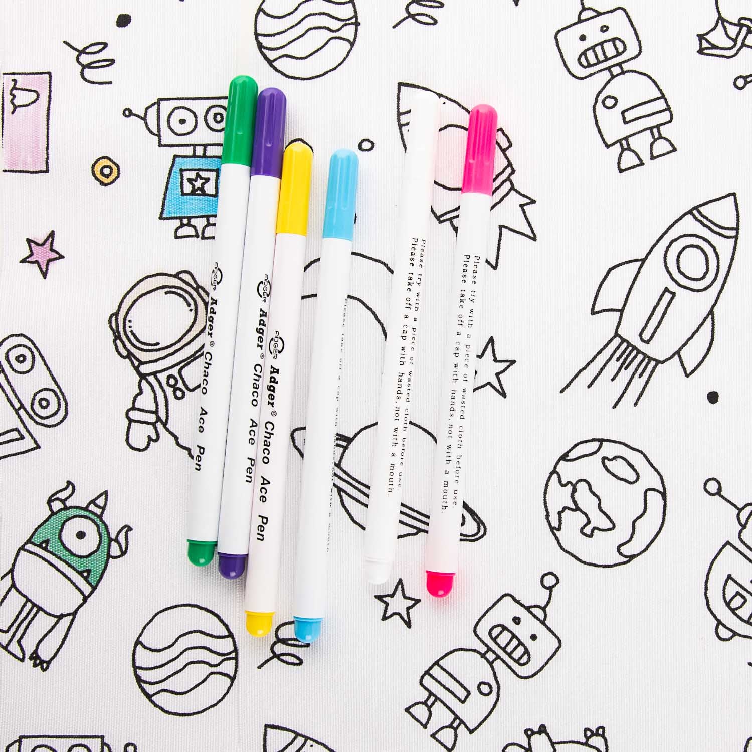 Loneta Space para Colorear - Ribes y Casals