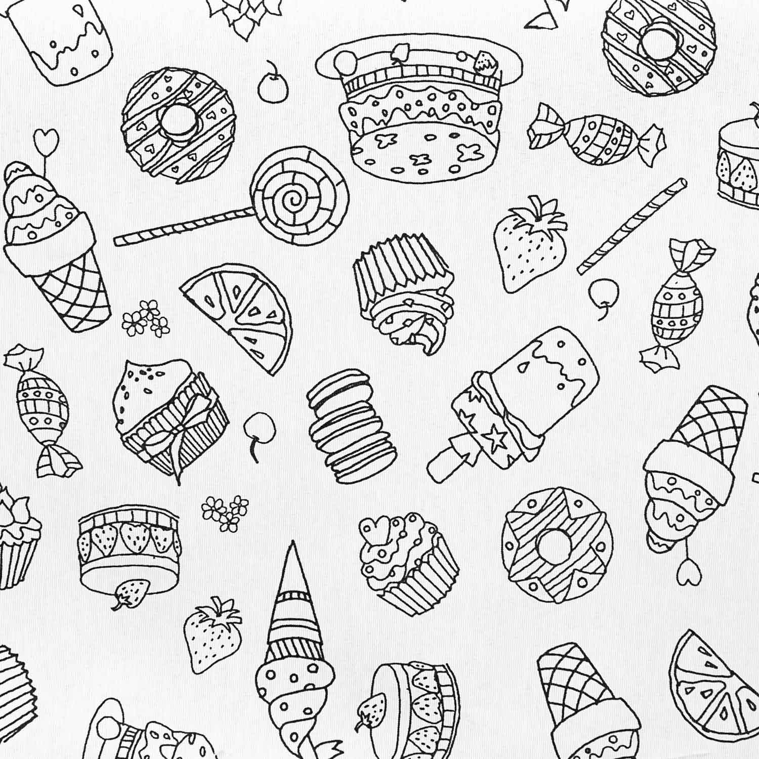 Loneta Sweets para Colorear - Ribes y Casals