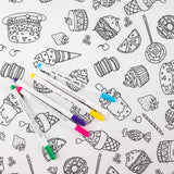 Loneta Sweets para Colorear - Ribes y Casals