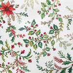 Resinada Antimanchas Navidad Guirnaldas Florales - Ribes y Casals