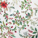 Resinada Antimanchas Navidad Guirnaldas Florales - Ribes y Casals