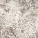 Lino Estampado Jungla Beige - Ribes y Casals