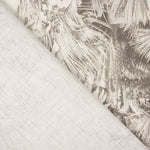 Lino Estampado Jungla Beige - Ribes y Casals