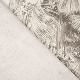 Lino Estampado Jungla Beige - Ribes y Casals