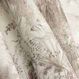 Lino Estampado Jungla Beige - Ribes y Casals