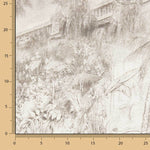 Lino Estampado Jungla Beige - Ribes y Casals