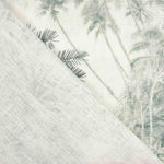 Lino Estampado Jungla Verde - Ribes y Casals