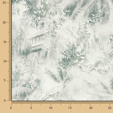 Lino Estampado Jungla Verde - Ribes y Casals