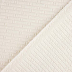 Bouti Colcha Relieve Lineal Blanco - Ribes y Casals