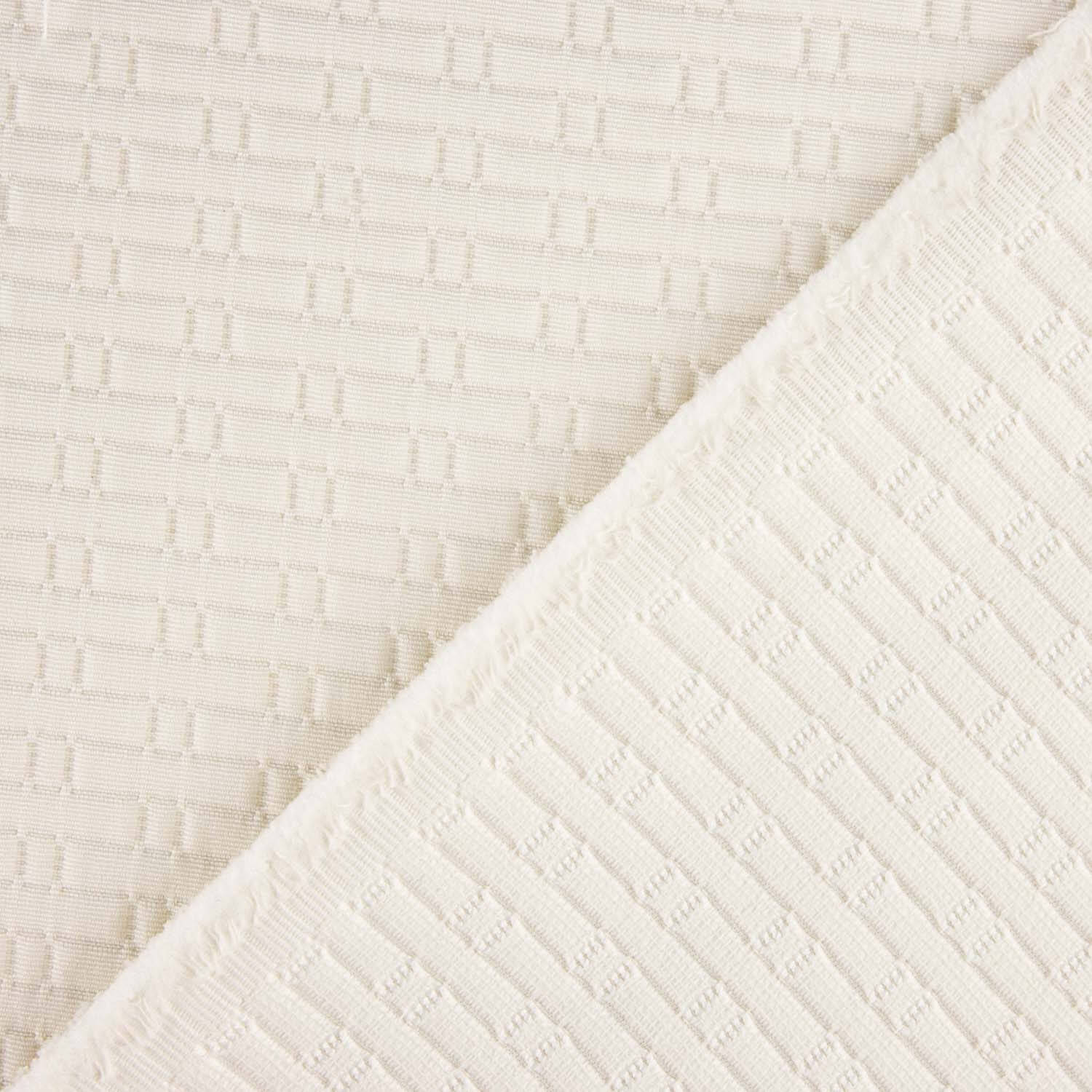 Bouti Colcha Relieve Lineal Blanco - Ribes y Casals