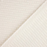 Bouti Colcha Relieve Lineal Blanco - Ribes y Casals