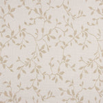 Jacquard Hogar Reversible Hojas Beige - Ribes y Casals