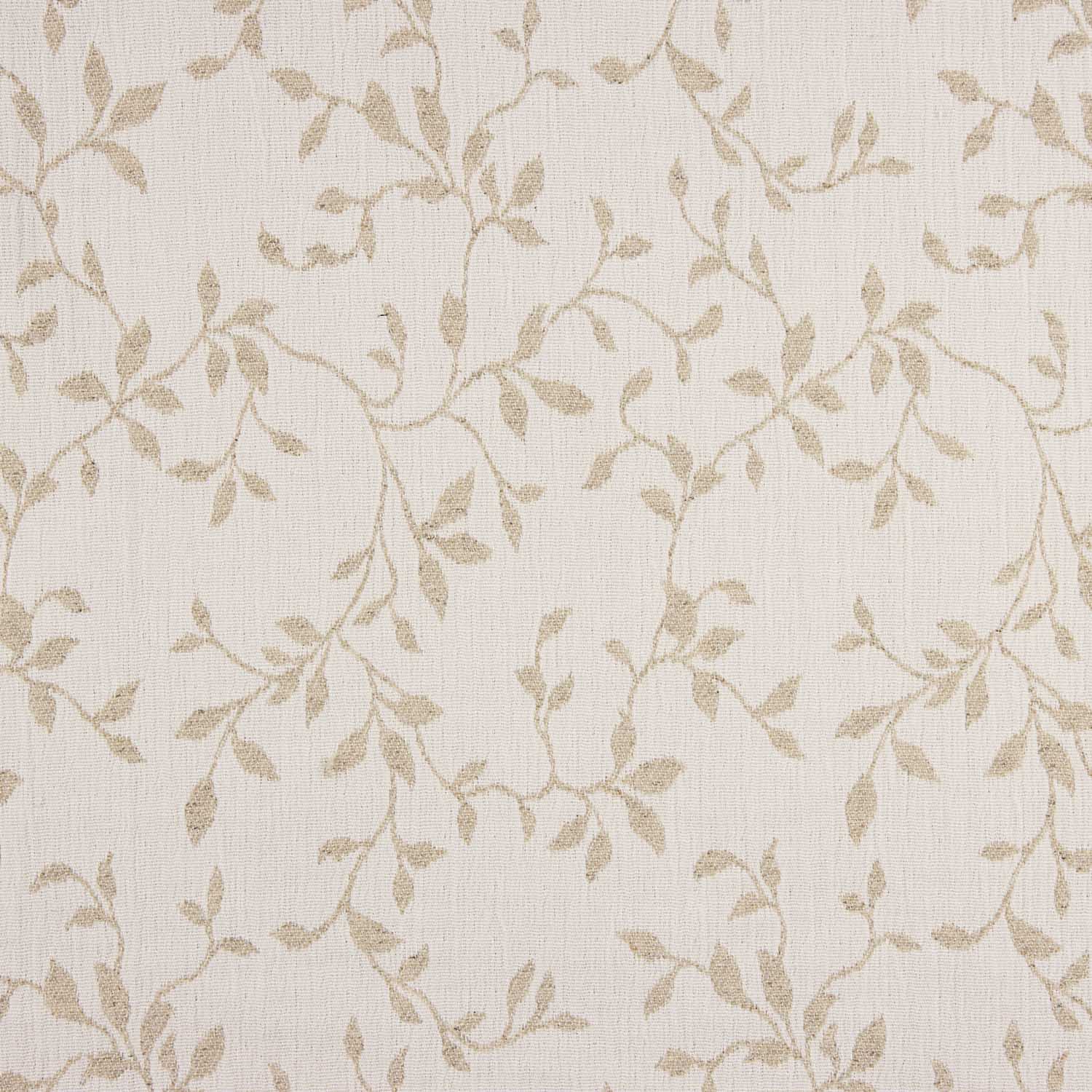 Jacquard Hogar Reversible Hojas Beige - Ribes y Casals