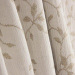 Jacquard Hogar Reversible Hojas Beige - Ribes y Casals